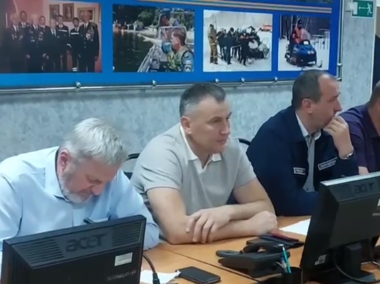 В Курской области девять тысяч человек остались без света из-за урагана