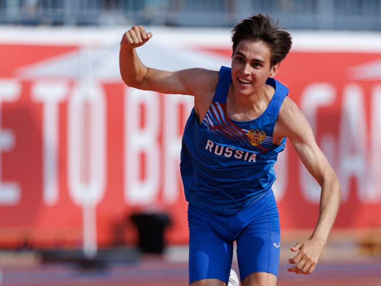 На Кубке сильнейших спортсменов по легкой атлетике в Бресте Михаил установил личный рекорд