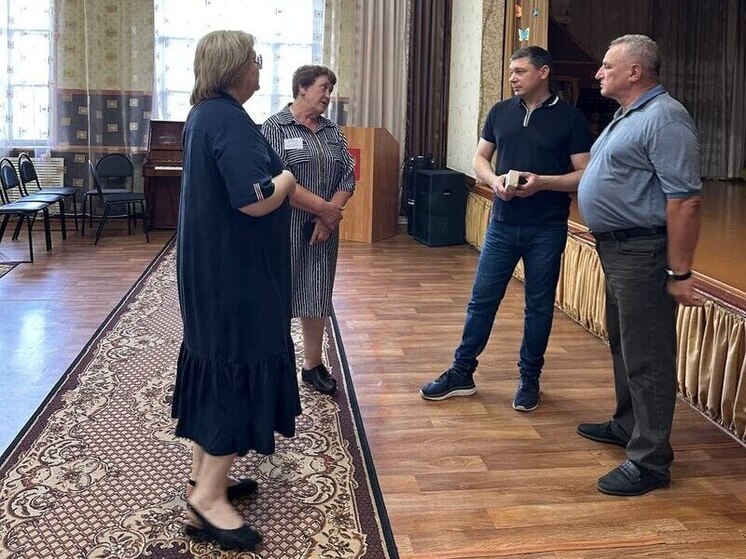 Врио главы Тамбовской области побывал в Центрах поддержки семьи и помощи детям