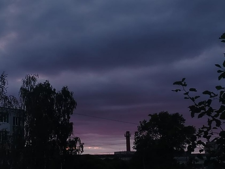 Гроза и порывистый ветер ожидаются в Свердловской области