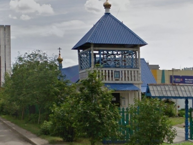 В Кургане митрополит Даниил освятил новый храм в Заозерном