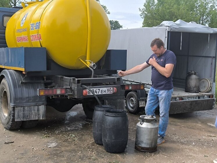 Питьевой водой обеспечили деревню Пыталовские Хутора