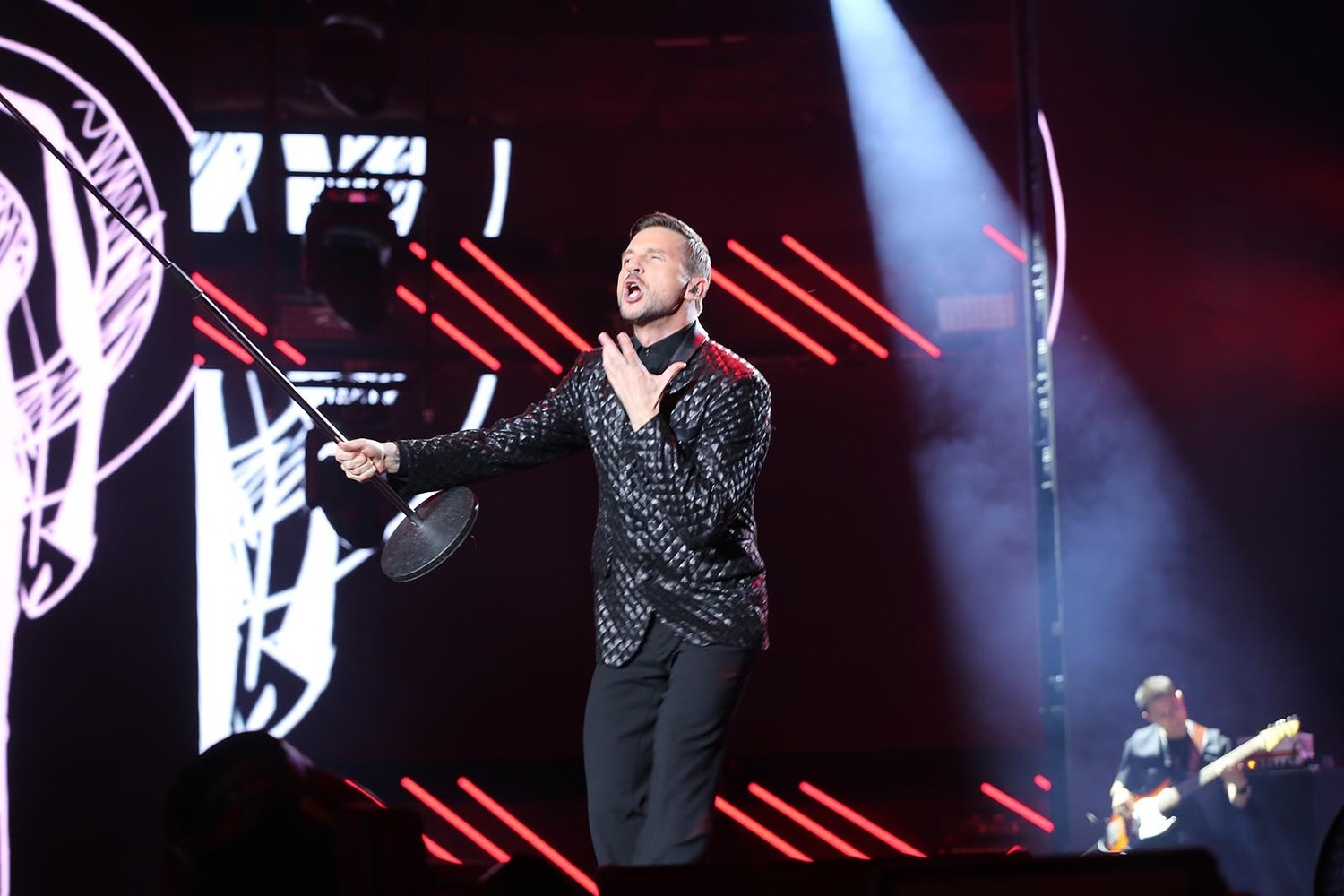 Выступление Сергея Лазарева / Actuación de Sergey Lazarev
