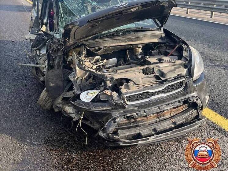 Два человека пострадали в столкновении машин на М-11 в Тверской области