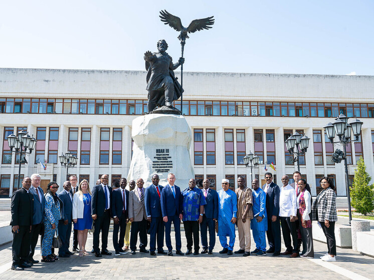 Калугу посетили Чрезвычайные и Полномочные послы 14 стран Африки