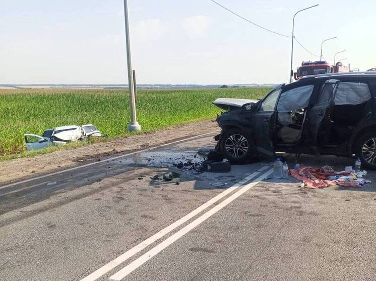 На трассе под Липецком произошло смертельное ДТП