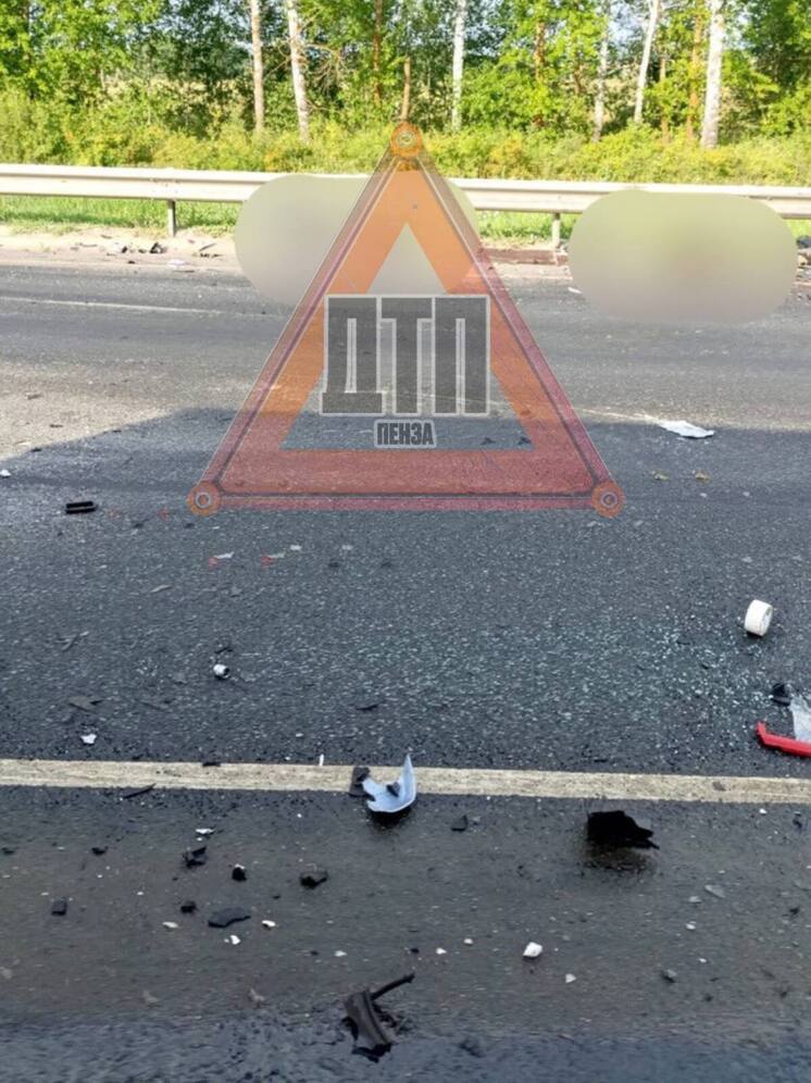 Смертельная авария на трассе М-5 в Пензенской области