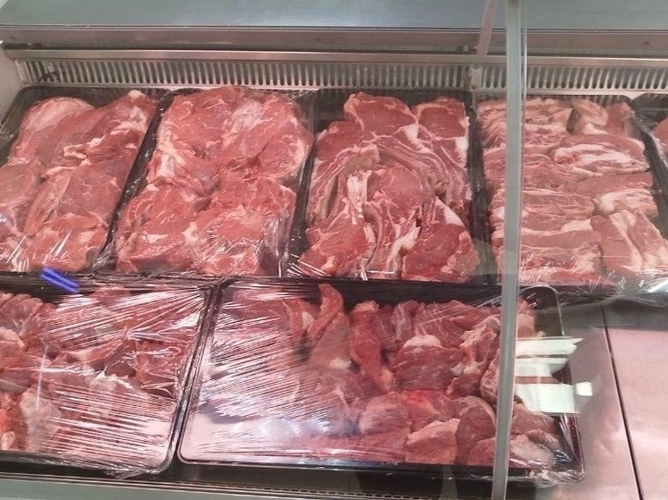 Калмыцкое мясо снова продают в Антраците