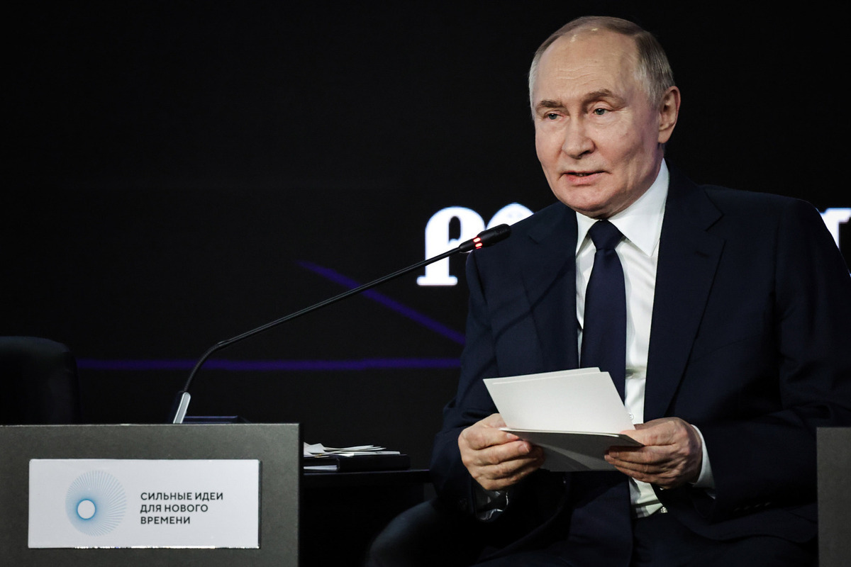 Путин: Россия в будущем будет либо суверенной страной, либо ее не станет совсем