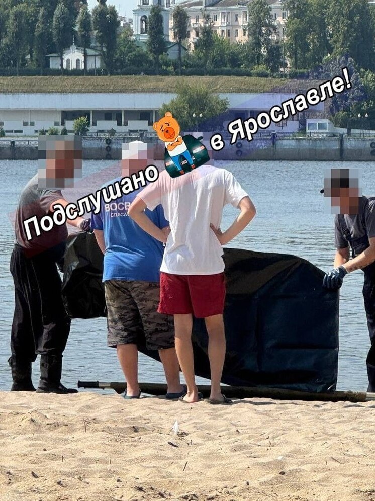 В Ярославле пенсионерка скончалась на Тверицком пляж
