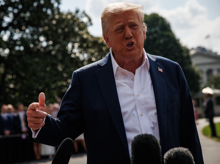 Трамп избежал прямого ответа на вопрос о возможном введении новых санкций против РФ