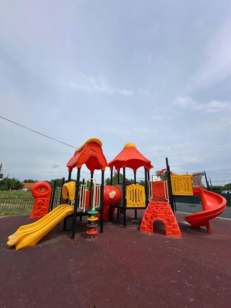 Знак “Сделано в Хабаровске” получила компания по производству детских площадок