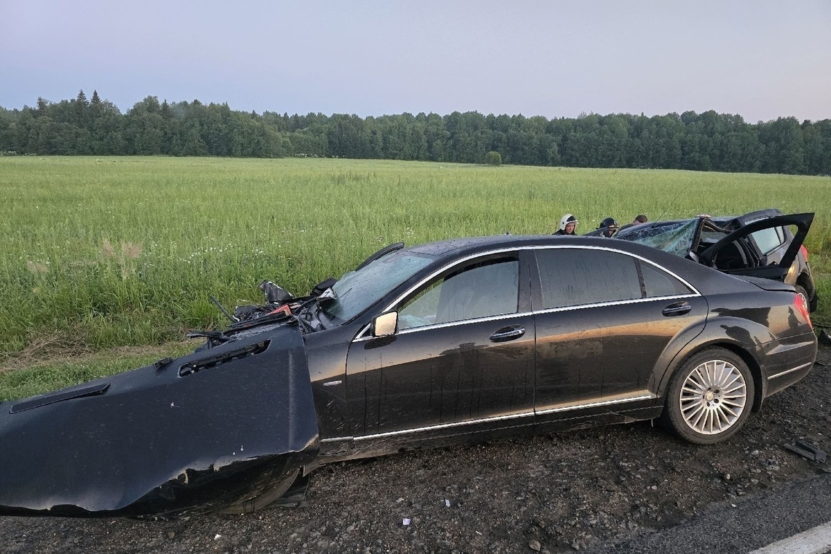 Четыре человека погибли в результате ДТП в Вологодской области