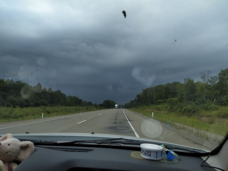 Штормовое предупреждение объявлено на юго-западе Приморья из-за тропической депрессии