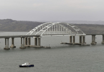 В Краснодарском крае значительно выросла очередь подъезде к Крымскому мосту