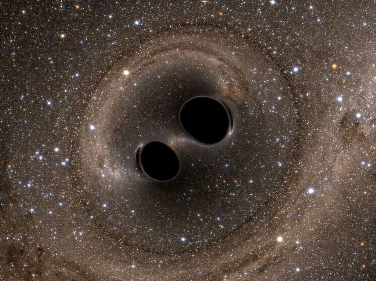 Gli scienziati catturano onde gravitazionali dalla fusione di buchi neri giganti pesanti