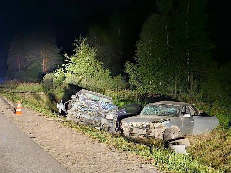 10 человек погибли в ДТП в Приангарье за неделю