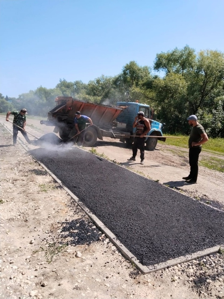 В Ливнах продолжается преображение Комсомольского парка