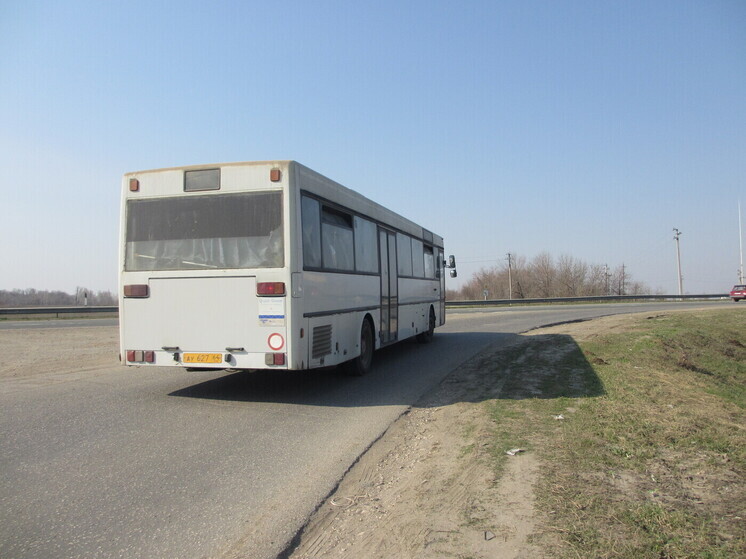 В Саратове прекратили движение пять автобусных маршрутов
