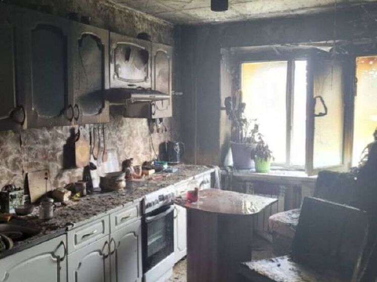 Трёх человек спасли на пожаре в Усть-Илимске