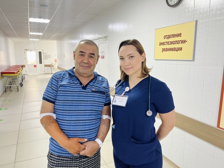 В Сургуте врач-реаниматолог спасла жизнь пациента по пути на работу