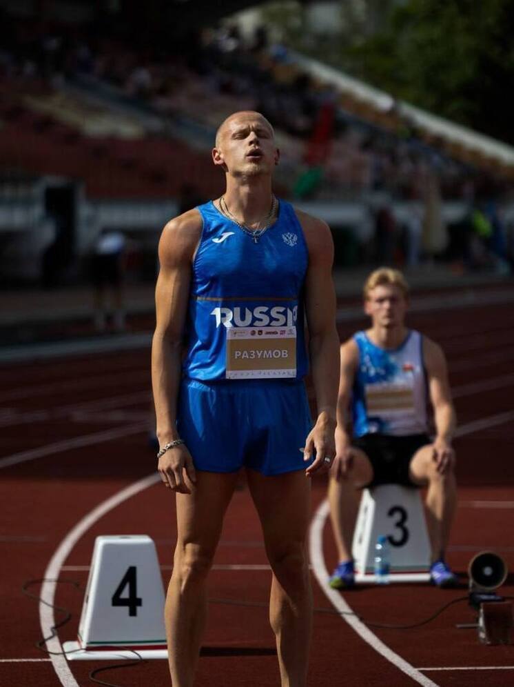 Томский легкоатлет стал чемпионом международного турнира в Бресте