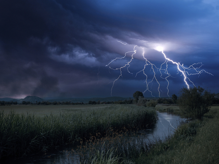 Грозы придут в Псковскую область