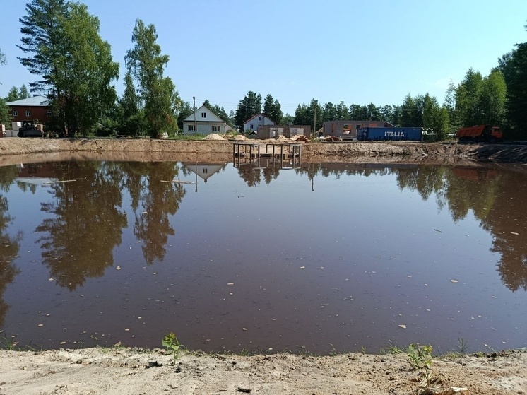 В Звенигове продолжается строительство аллеи здоровья
