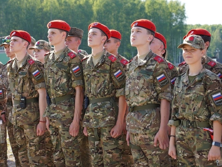 В Костроме проходят окружные сборы военно-патриотической игры «Зарница 2.0»