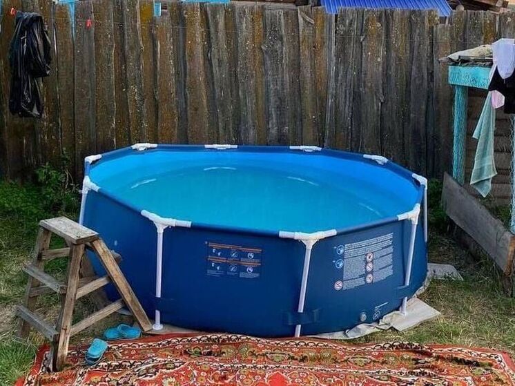 Двухлетняя девочка утонула в каркасном бассейне в Баяндаевском районе
