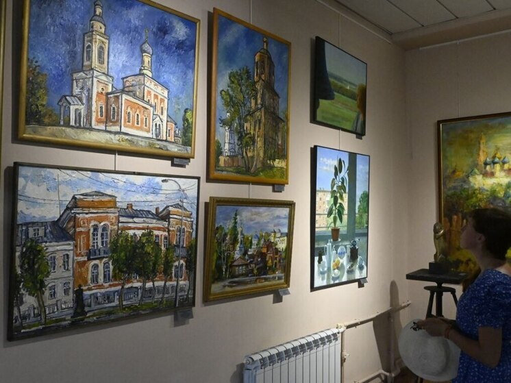 В Серпухове открылась выставка «Подмосковная сторона»