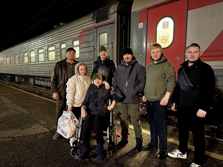 Участнику СВО из Кузбасса помогли вернуться домой из Читы после лечения
