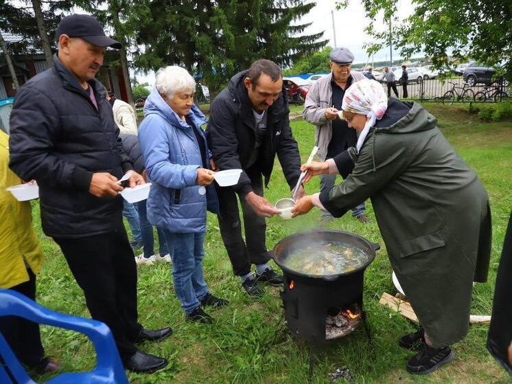 В Тюменской области отметили День рыбака