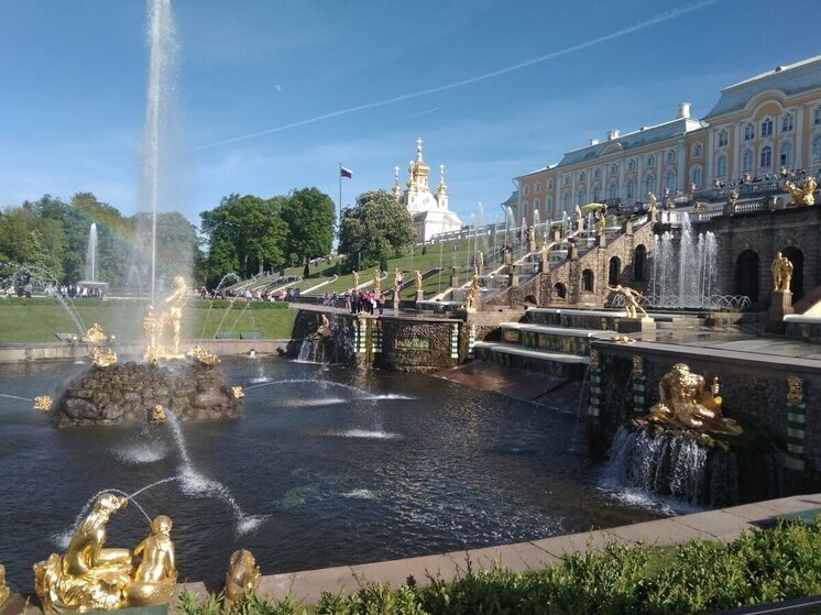 В Петербурге 14 июля будет стоять жара и греметь гроза