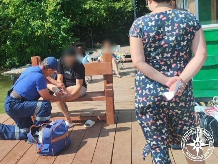 Спасатели Башкирии об отдыхающих, порезавших ноги на отдыхе