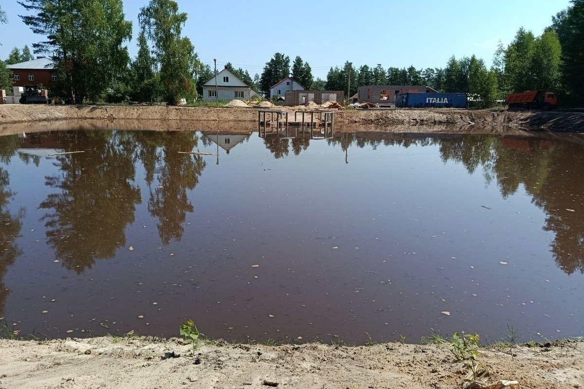 В Звенигове продолжается строительство аллеи здоровья