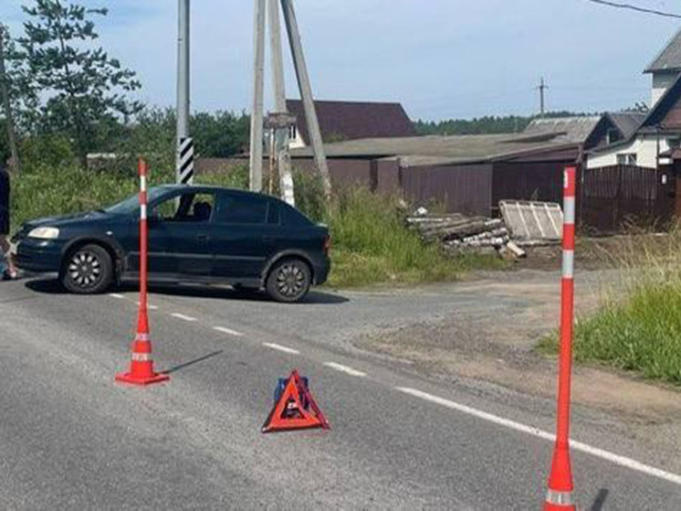 В Новгородском округе 20-летний водитель сбил 75-летнего пешехода