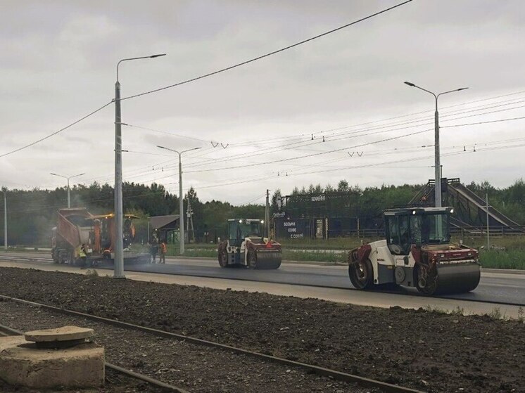 Бульвар Архитекторов в Омске готовят к сдаче