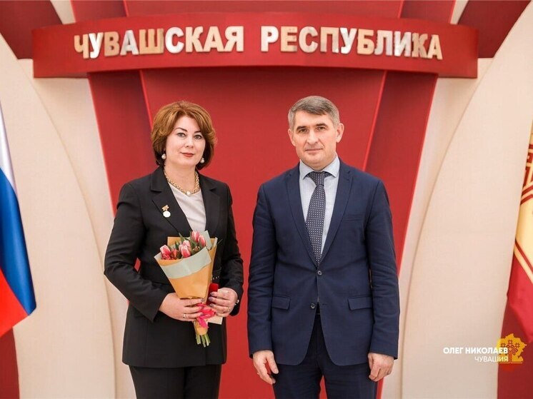 Лариса Тарасова назначена министром здравоохранения Чувашии