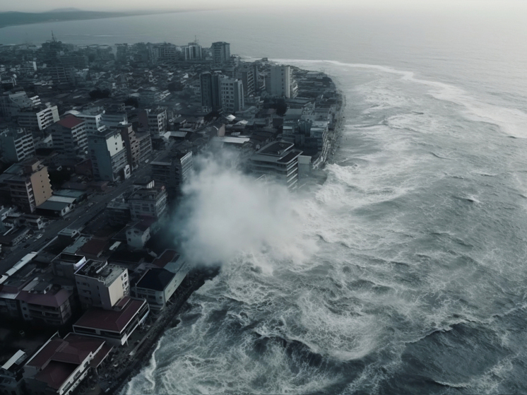 Экстремальные волны: учёные предупреждают о возрастающей угрозе цунами