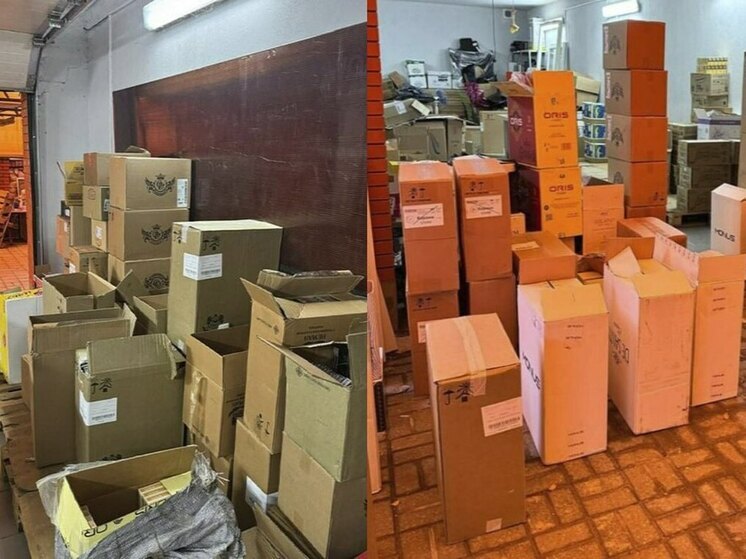 Крупную партию немаркированных сигарет на ₽2,7 млн нашли в рязанском гараже