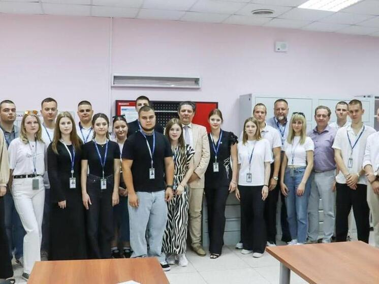 20 студентов из Севастополя прибыли на практику на ЗАЭС