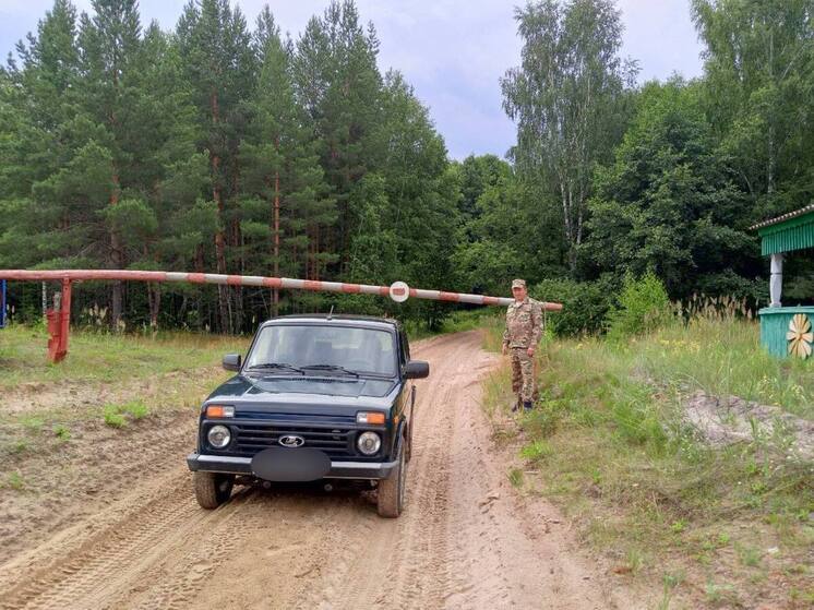 В жаркие выходные в лесах Чувашии дежурили патрули «Лесной охраны»