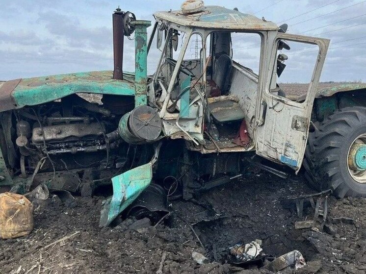 ВСУ ударили по фермерскому хозяйству в селе Петровское Сватовского района