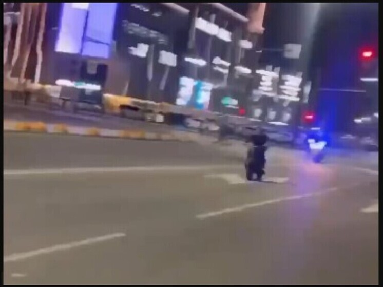 Погоню за подростками пришлось устроить хабаровским полицейским