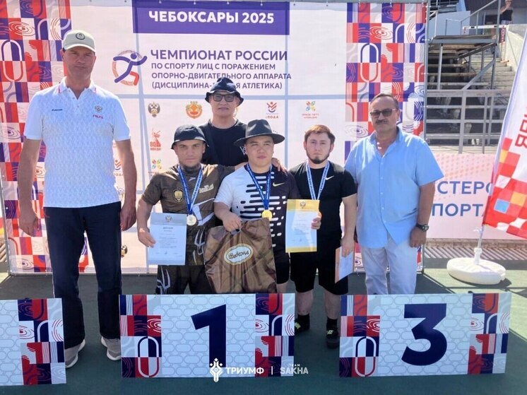 Айаал Сивцев – 13-кратный чемпион России по легкой атлетике