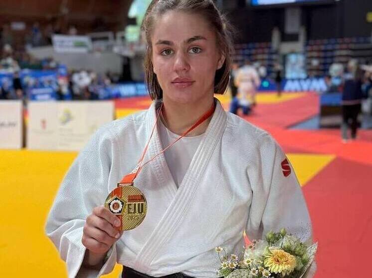 Южноуральская дзюдоистка стала чемпионкой Кубка Европы