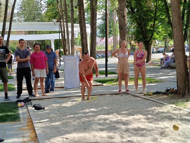 Кисловодск провёл первый семейный чемпионат по боулспорту