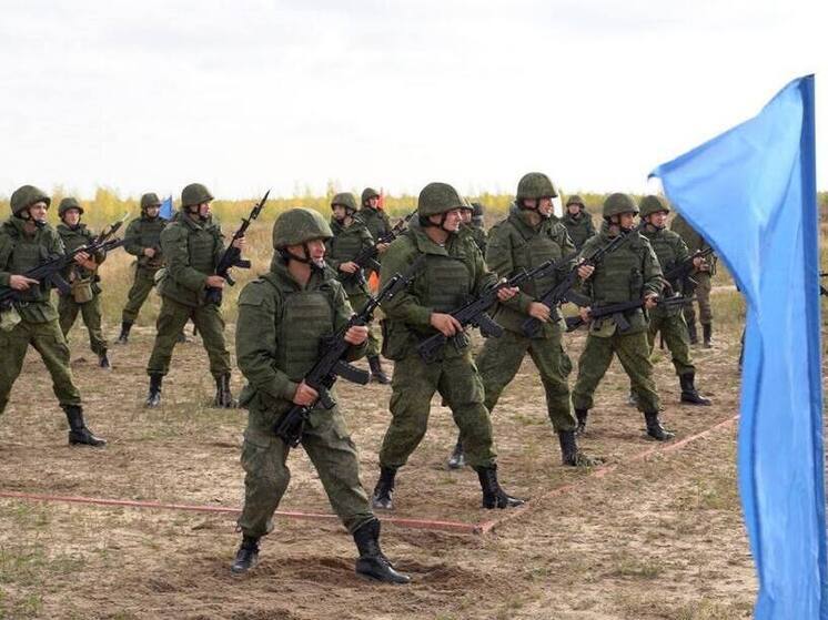 Рязанский контрактник удостоился трёх правительственных наград