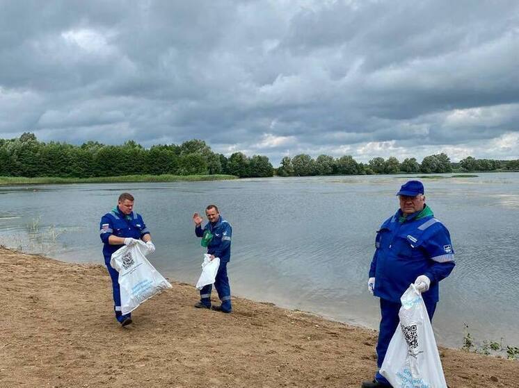 На карьере под Гвардейском собрали 3,7 кубометров мусора